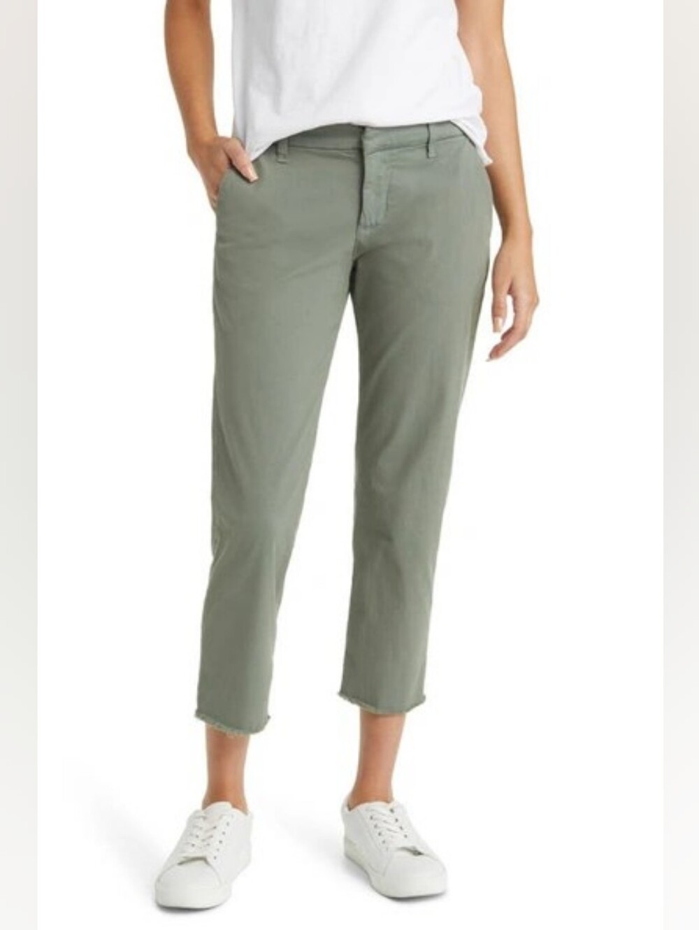 Frank & Eileen Wicklow The Italian Chino Pants Sage Green size 12